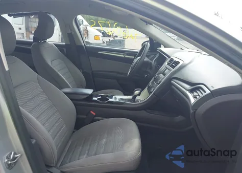 2016 Ford Fusion S from USA, damaged, VIN 3FA6P0G73GR337870